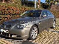 Usado BMW 530 Exclusive 231 CV (169 kW) 2004 Beige Berlina