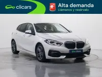 Begagnad BMW 120 190 HK (139 kW) 2022 Vit Halvkombi