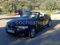 Usado BMW 118 Cabriolet 143 CV (105 kW) 2009 Negro Descapotable