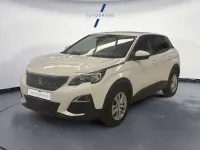 Usado Peugeot 3008 Allure 129 CV (94 kW) 2021 Blanco SUV