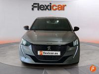 Usado Peugeot 208 GT-line 100 CV (73 kW) 2020 Gris / plata Utilitario