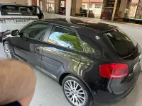 Usado Audi A3 Ambiente 125 CV (91 kW) 2009 Negro Utilitario