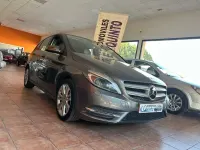 Usado Mercedes B200 136 CV (100 kW) 2014 Gris Monovolumen