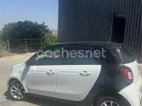 Usado Smart ForFour Passion 90 CV (66 kW) 2016 Blanco Utilitario