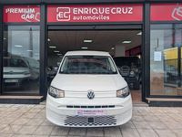 Usado VW Caddy Beach 102 CV (75 kW) 2021 Blanco Monovolumen