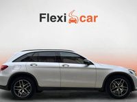 Usado Mercedes GLC220 170 CV (125 kW) 2019 Gris