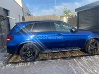 Usado Mercedes GLC300de 306 CV (225 kW) 2020 Azul SUV