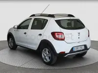 Usado Dacia Sandero Stepway 90 CV (66 kW) 2014 Blanco Berlina