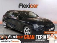 Usado Audi A3 Sportback 150 CV (110 kW) 2021 Negro Utilitario