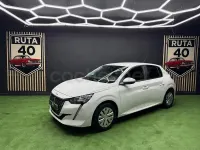 Usado Peugeot 208 Active 75 CV (55 kW) 2022 Blanco Utilitario