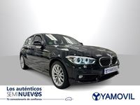 Usado BMW 118 Advantage 150 CV (110 kW) 2016 Negro Utilitario