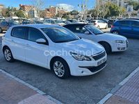 Usado Peugeot 308 Active 120 CV (88 kW) 2015 Blanco Berlina