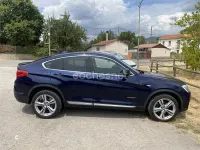 Usado BMW X4 190 CV (139 kW) 2015 Azul SUV