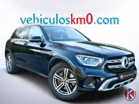 Usado Mercedes GLC200 197 CV (144 kW) 2020 Negro SUV