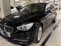 Usado BMW 520 Gran Turismo 184 CV (135 kW) 2014 Negro Berlina