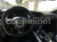 Usado Audi A5 190 CV (139 kW) 2008 Negro Coupe
