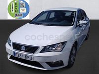 Usado Seat Leon Style 110 CV (80 kW) 2018 Blanco Berlina