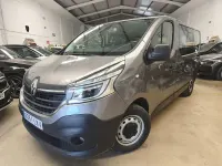 Usado Renault Trafic LIMITED 120 CV (88 kW) 2020 Beige Monovolumen