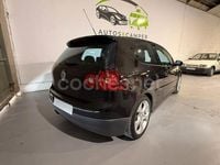 Usado VW Golf IV GTI 200 CV (147 kW) 2005 Negro Berlina
