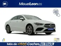 Usado Mercedes CLA250e 218 CV (160 kW) 2022 Blanco Coupe