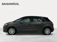 Usado Citroën C4 Picasso PureTech 130 CV (95 kW) 2016 Gris / plata Monovolumen