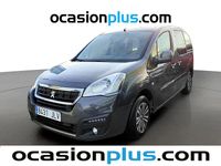 Usado Peugeot Partner Tepee Active 100 CV (73 kW) 2016 Gris Monovolumen
