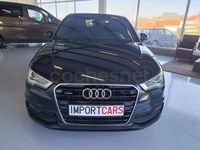 Usado Audi A3 S-Line 150 CV (110 kW) 2014 Negro Berlina