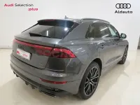Usado Audi Q8 286 CV (210 kW) 2025 Gris / plata SUV