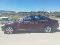 Usado Mercedes S320 235 CV (172 kW) 2008 Granate Berlina