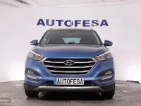 Usado Hyundai Tucson 116 CV (85 kW) 2016 Azul SUV