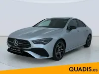 Usado Mercedes CLA220 190 CV (139 kW) 2025 Gris plata Berlina