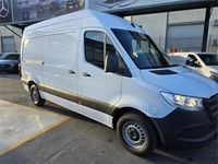 Nuevo Mercedes Sprinter 150 CV (110 kW) 2025 Blanco Van