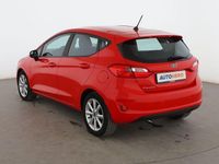 Usado Ford Fiesta Trend 86 CV (63 kW) 2018 Rojo Utilitario