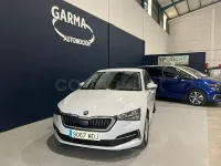 Usado Skoda Scala Active 110 CV (80 kW) 2023 Blanco Utilitario