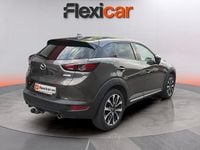 Begagnad Mazda CX-3 121 HK (88 kW) 2018 Grå SUV