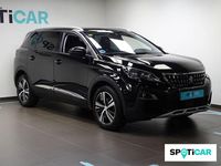 Usado Peugeot 5008 Allure 130 CV (95 kW) 2020 Negro SUV
