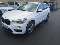 Usado BMW X1 150 CV (110 kW) 2019 Blanco SUV