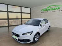 Usado Seat Leon Style 130 CV (95 kW) 2021 Blanco Berlina