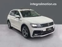 Usado VW Tiguan Sportline 150 CV (110 kW) 2020 Blanco SUV