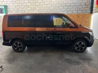 Usado VW Multivan 150 CV (110 kW) 2021 Negro Monovolumen