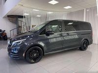 Usado Mercedes V250 Avantgarde 190 CV (139 kW) 2021 Negro Monovolumen