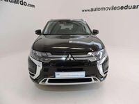 Usado Mitsubishi Outlander P-HEV 224 CV (164 kW) 2021 Negro SUV