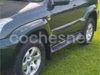 Usado Toyota Land Cruiser 166 CV (122 kW) 2007 Verde SUV