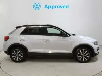 Usado VW T-Roc Advance 150 CV (110 kW) 2022 Gris SUV