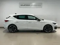 Usado Cupra Leon 150 CV (110 kW) 2023 Blanco Berlina