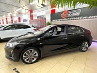 Usado Hyundai Ioniq Style 141 CV (103 kW) 2018 Negro Utilitario