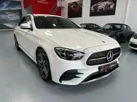Usado Mercedes E200 197 CV (144 kW) 2021 Blanco Berlina