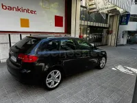 Usado Audi A3 Ambiente 140 CV (102 kW) 2010 Negro Utilitario