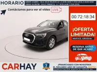 Usado Audi Q3 Premium 150 CV (110 kW) 2021 Negro SUV