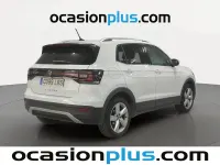 Usado VW T-Cross Sportline 110 CV (80 kW) 2021 Blanco SUV